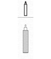 MAGNETI MARELLI - 351425070000 - 1425G аморт.перд.газ.Audi 100 1.6,1.9,2.0,2.1,1.8